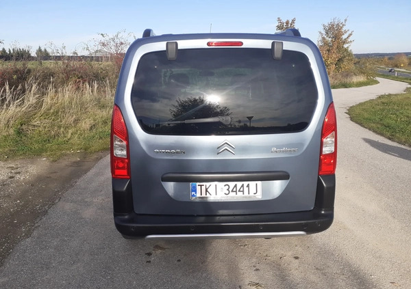 Citroen Berlingo cena 26900 przebieg: 221000, rok produkcji 2010 z Brzozów małe 46